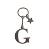 Keychain Letter Black - G