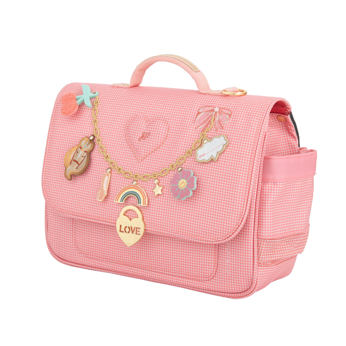 Schultasche Mini - Vichy Love Pink