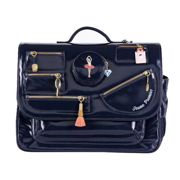 It Bag Midi - Jewellery Box Navy