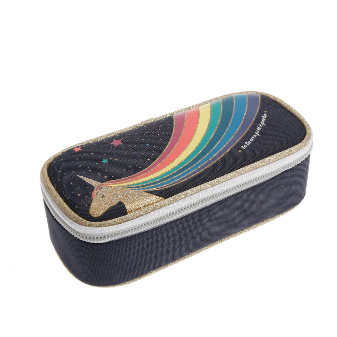 Pencil Box - Unicorn Gold