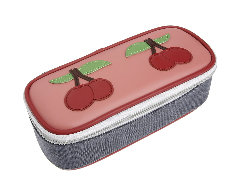 Pencil Box - Cherry Pink