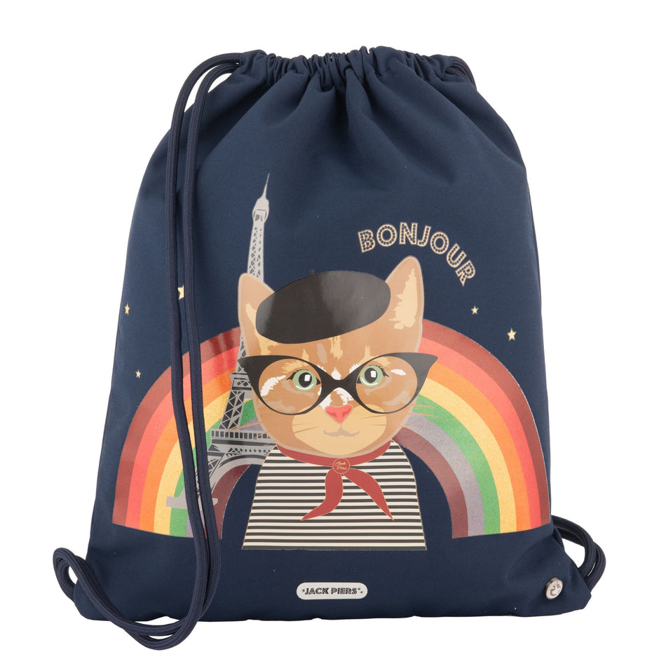 Gym Bag - Paris Cat