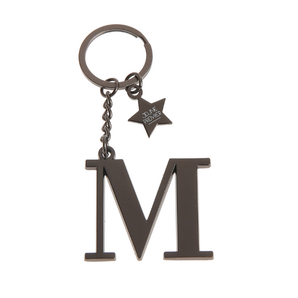 Keychain Letter Black - M