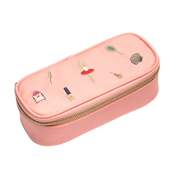 Federmappen Box - Jewellery Box Pink