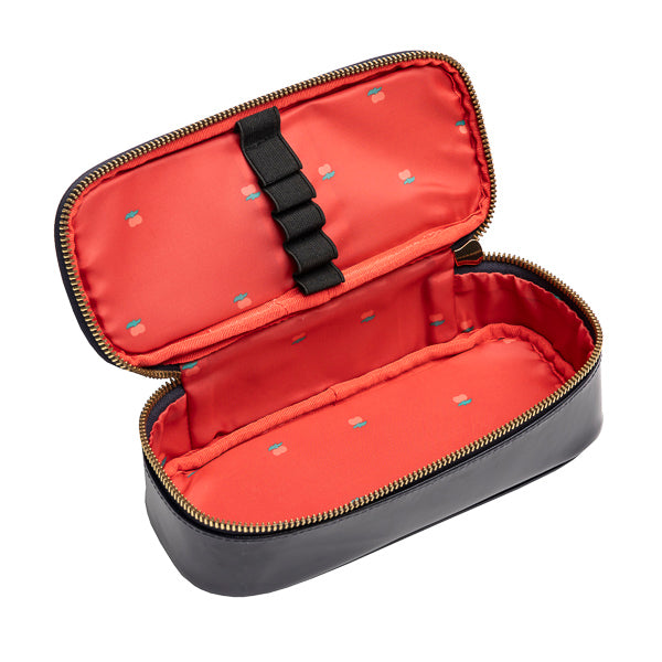 Federmappen Box - Jewellery Box Navy