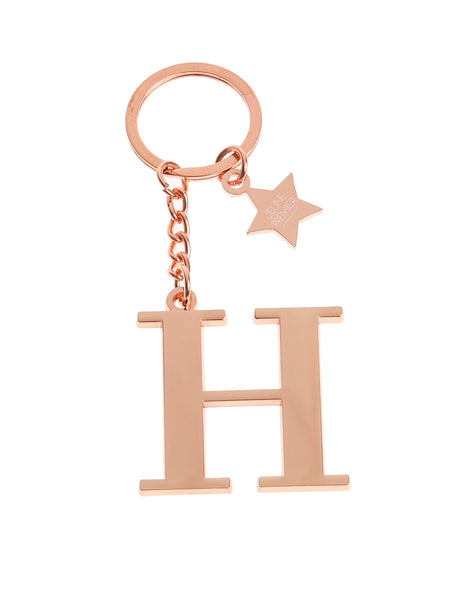 Hermes hot sale h keychain