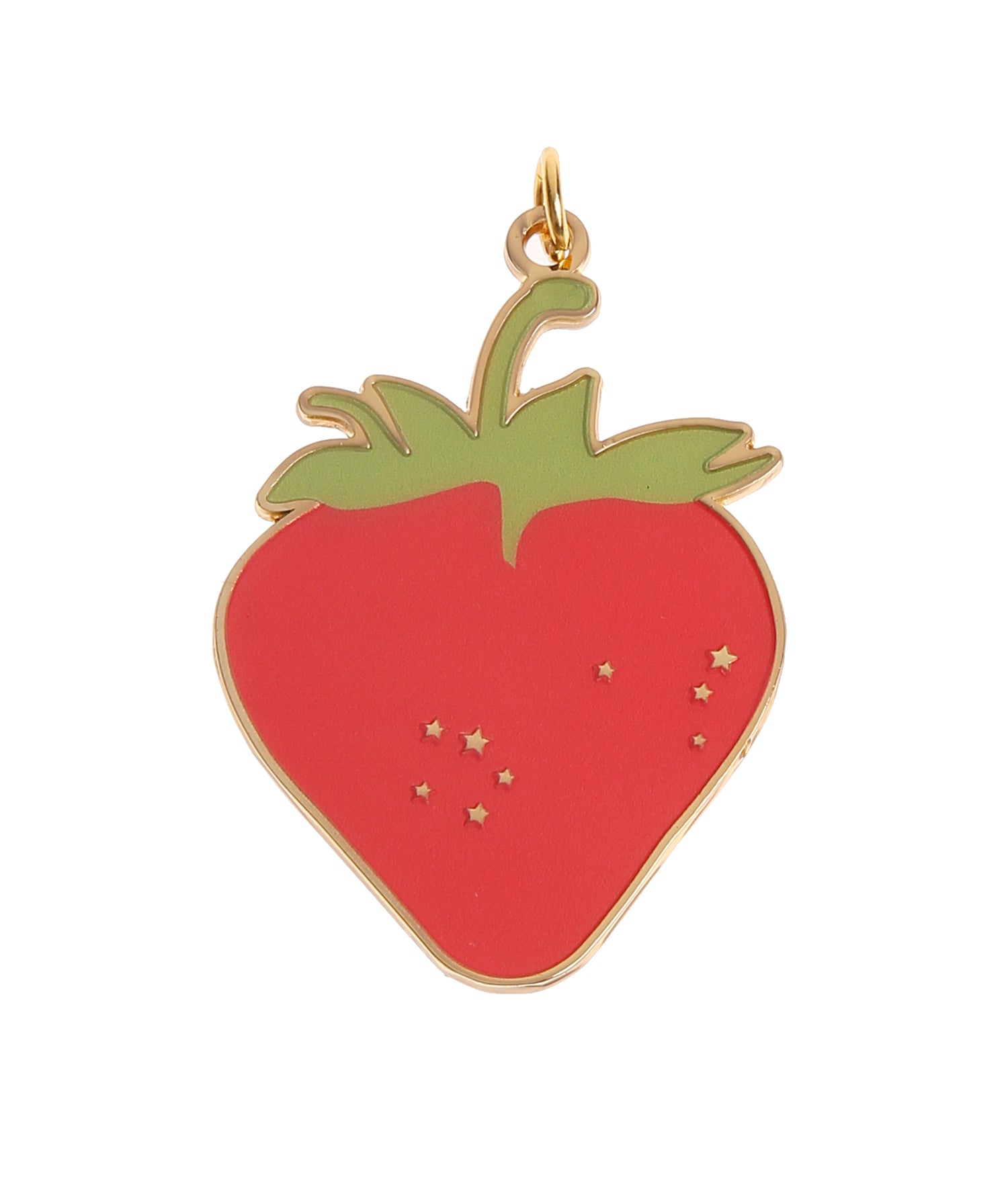 Keychain Charm - Ladybug