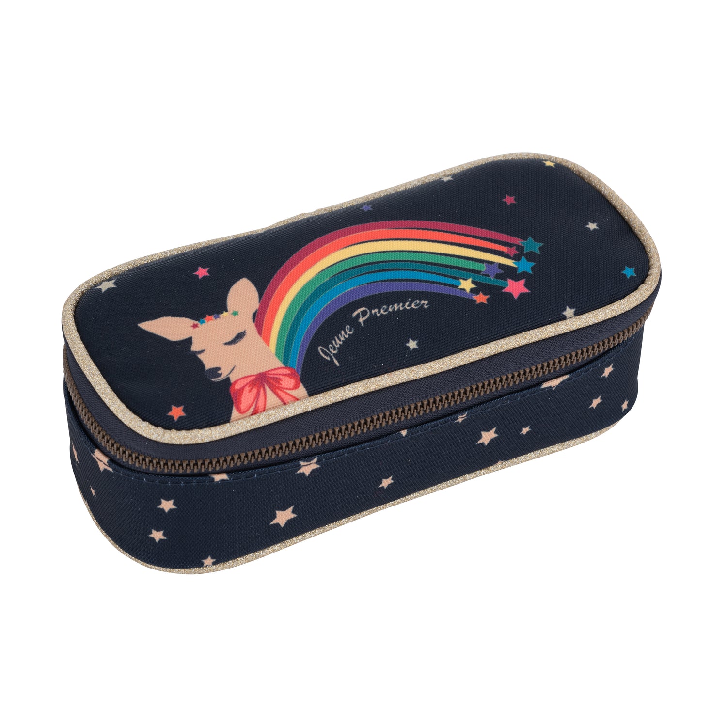 Federmappen Box - Rainbow Deer